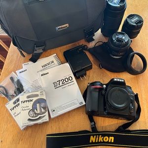 Nikon D7200 Set